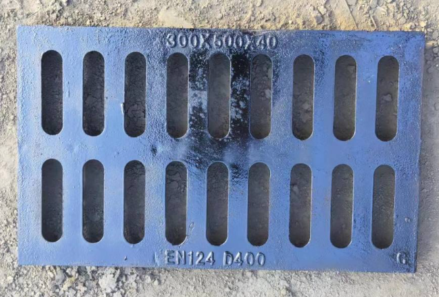 柘荣球墨铸铁排水沟盖板展示