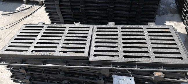 柘荣球墨铸铁连体双篦展示