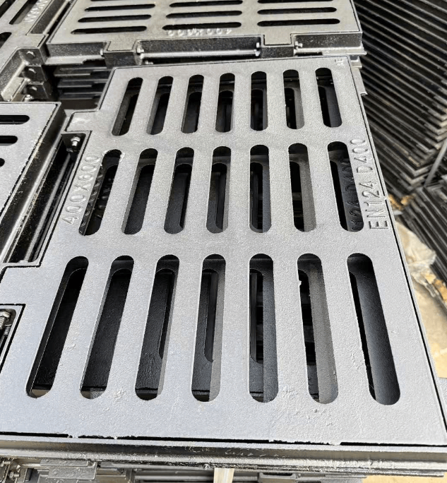 柘荣球墨铸铁雨水单篦展示