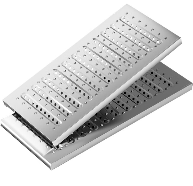 柘荣不锈钢沟盖板展示